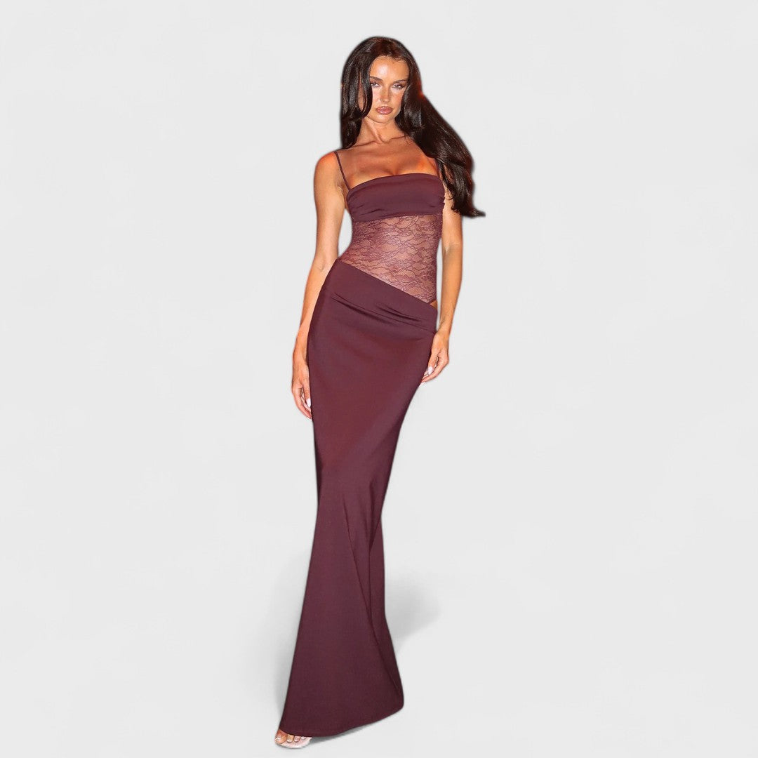 Estelle | Maxi vestido