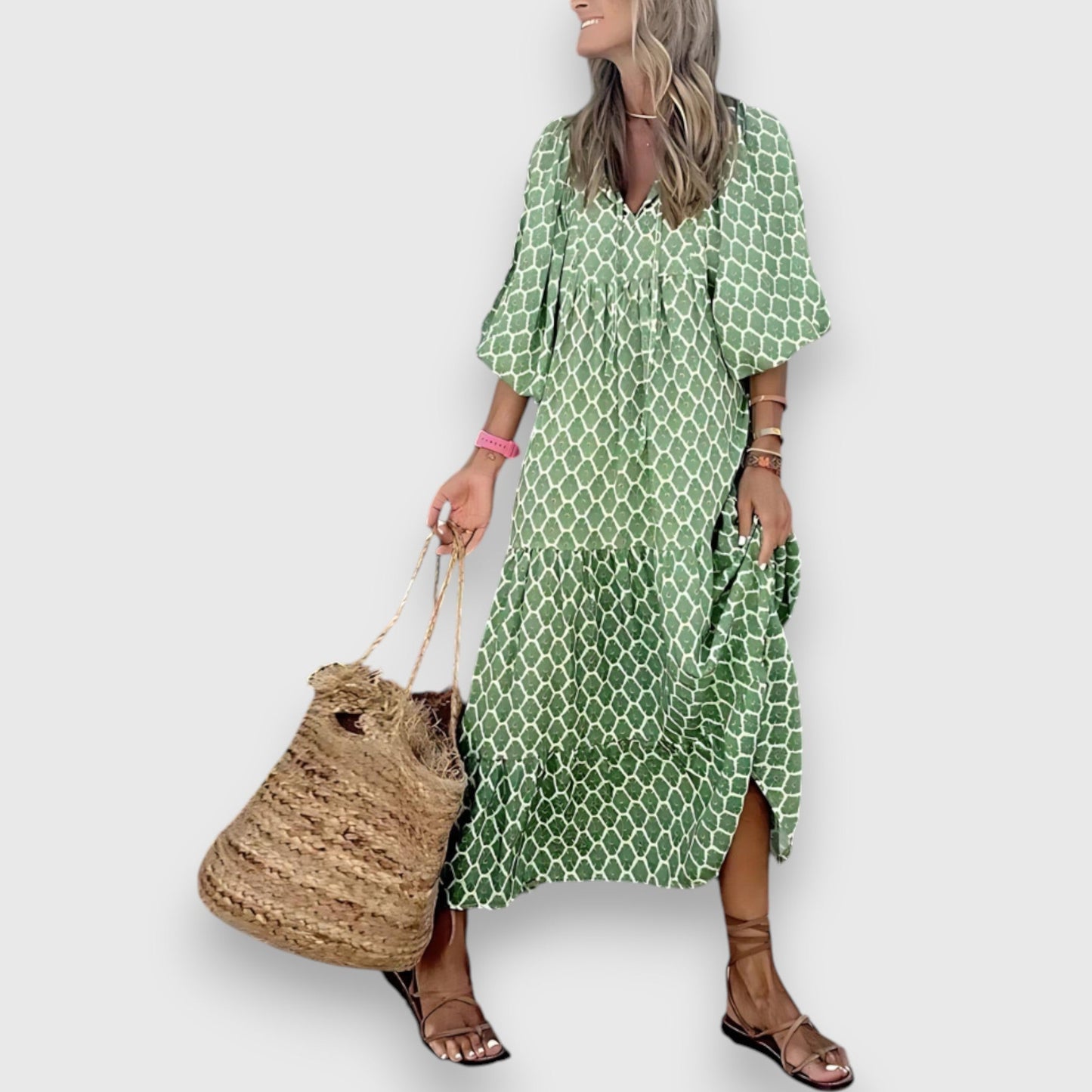 Sanne | Vestido de primavera