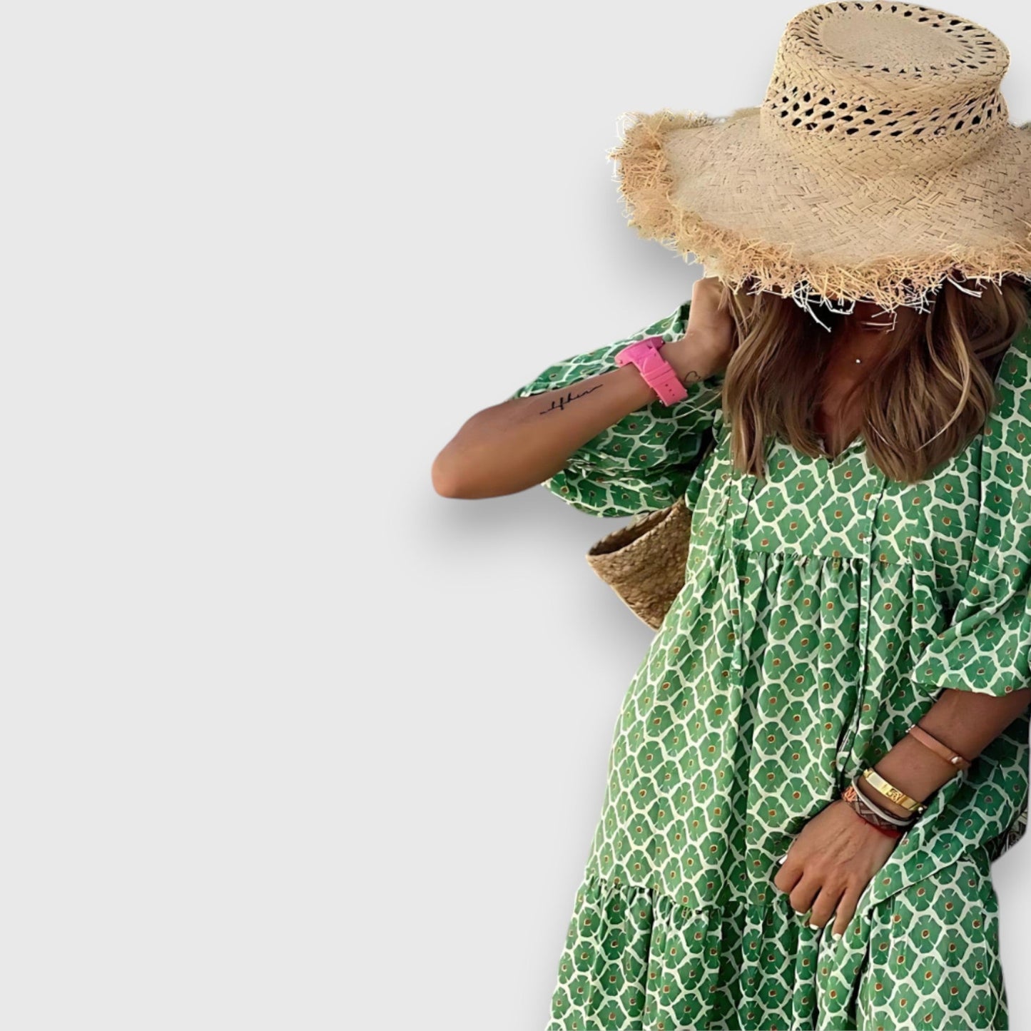 Sanne | Vestido de primavera