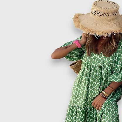 Sanne | Vestido de primavera