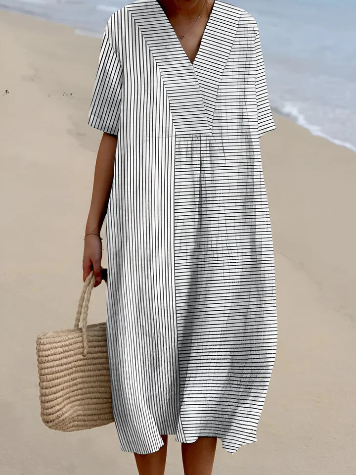Elize | Vestido de verano con estampado