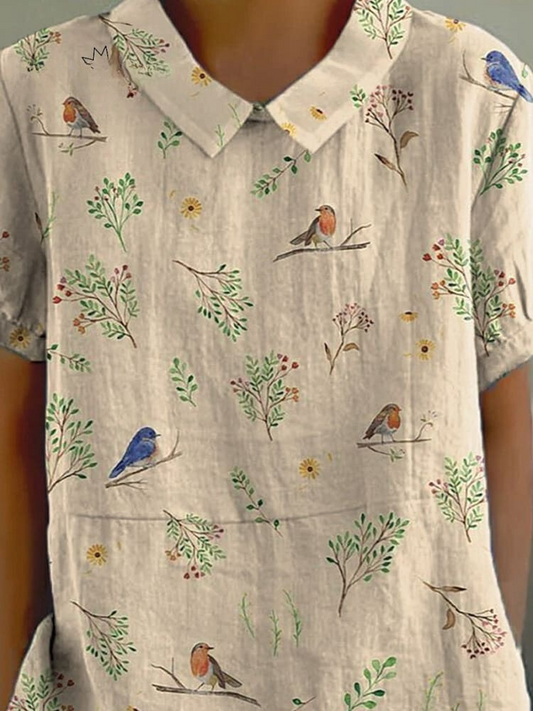 Camisa mujer elegante y fresca, ideal para primavera o paseo
