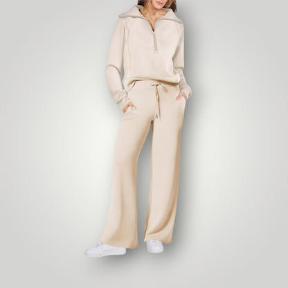 Conjunto loungewear mujer, cómodo y elegante para casa