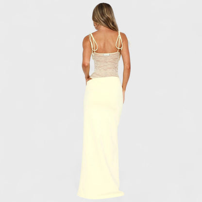 Estelle | Maxi vestido