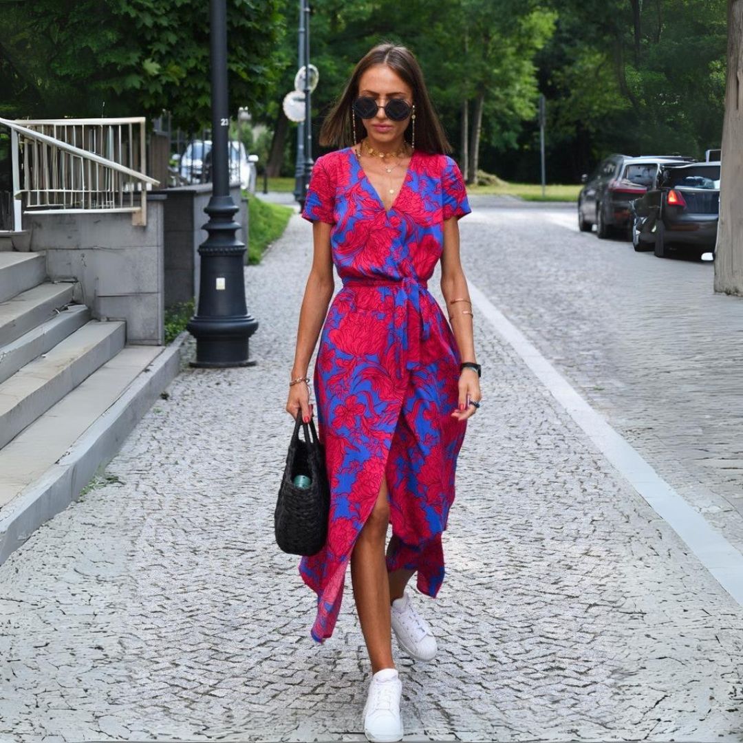 Grace | Elegante vestido con cuello en V
