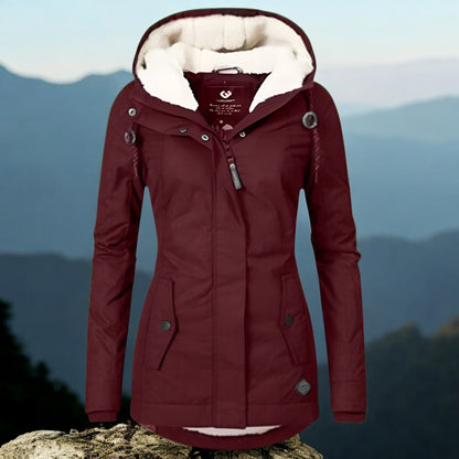 Chaqueta Mujer – Sherpa Suave, Ligera y Moderna para Invierno