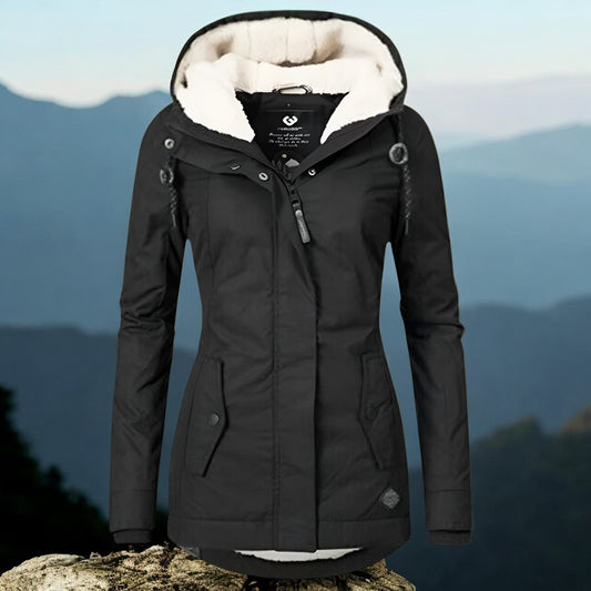 Chaqueta Mujer – Sherpa Suave, Ligera y Moderna para Invierno