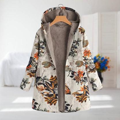 Parka cálida para mujer | Chaqueta de punto suave para el día a día y el invierno