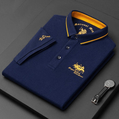 Polo de lujo para hombre | Moderno y cómodo