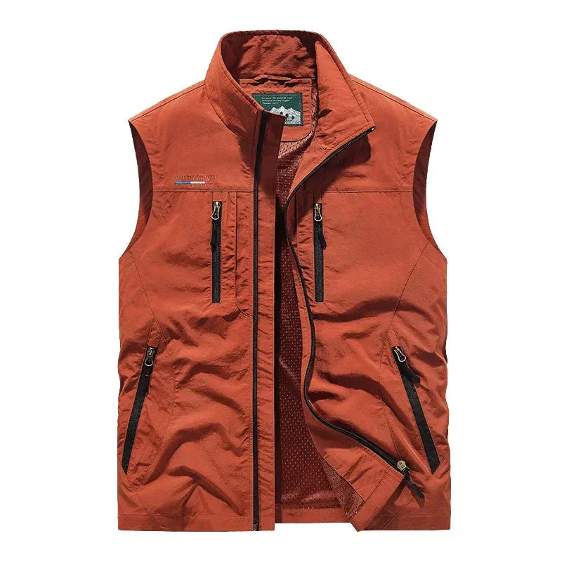 Gilet masculino, cómodo y chic para uso diario