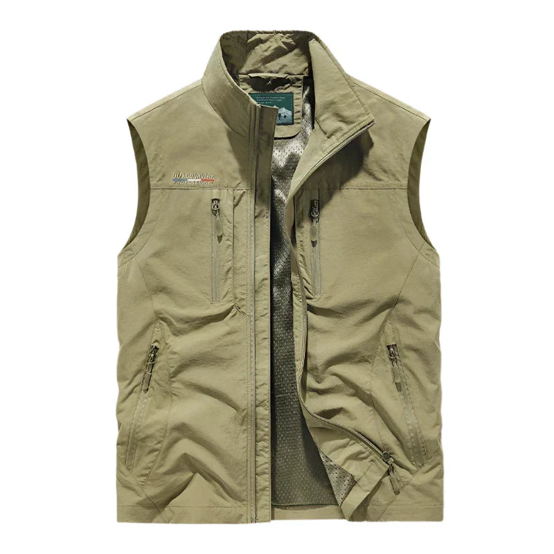 Gilet masculino, cómodo y chic para uso diario