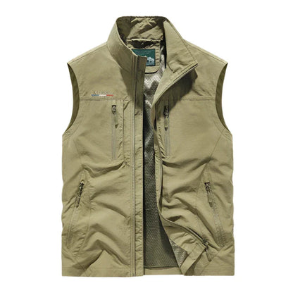 Gilet masculino, cómodo y chic para uso diario