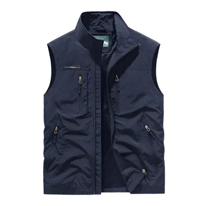 Gilet masculino, cómodo y chic para uso diario
