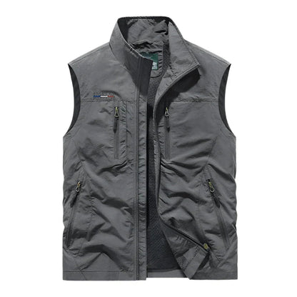 Gilet masculino, cómodo y chic para uso diario
