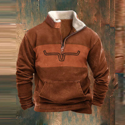 Jersey Polar de Media Cremallera – Ideal Para Actividades al Aire Libre