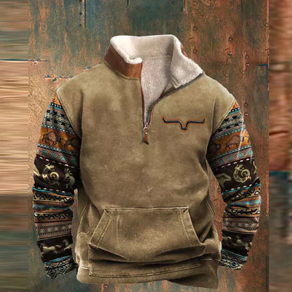 Jersey Polar de Media Cremallera – Ideal Para Actividades al Aire Libre