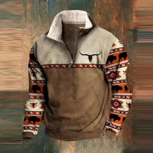 Jersey Polar de Media Cremallera – Ideal Para Actividades al Aire Libre