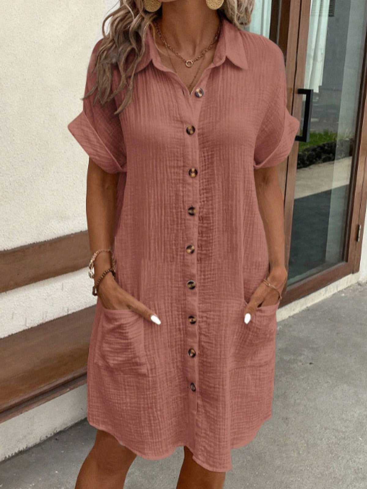Elvira | Elegante Vestido Polo