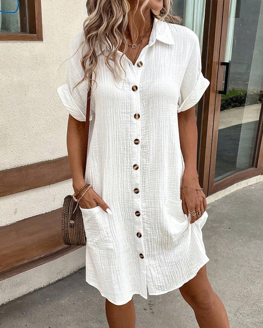 Elvira | Elegante Vestido Polo