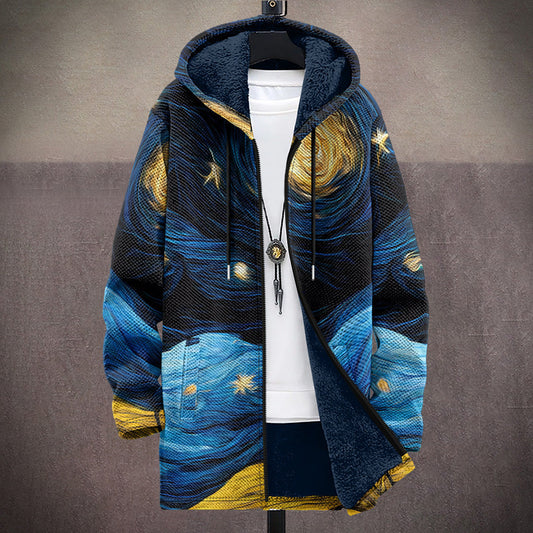 Chaqueta tejida femenina premium diseño artístico moderna y versátil