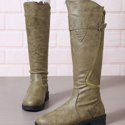 Botas altas mujer, confortables y ligeras para días fríos