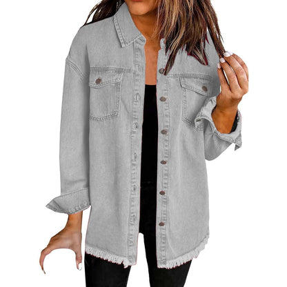 Chaqueta Denim Mujer – Estilo Atemporal y Confort Diario