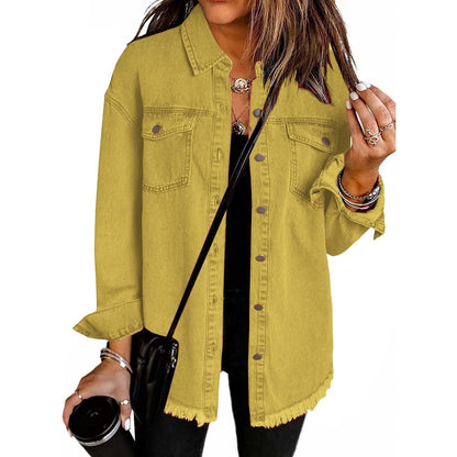 Chaqueta Denim Mujer – Estilo Atemporal y Confort Diario
