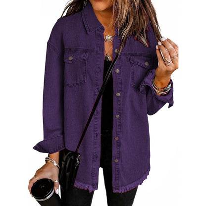 Chaqueta Denim Mujer – Estilo Atemporal y Confort Diario