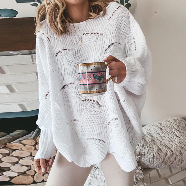 Suéter versátil para mujer, cálido y estiloso para invierno