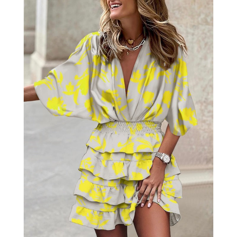 Harriet | Elegante vestido floral