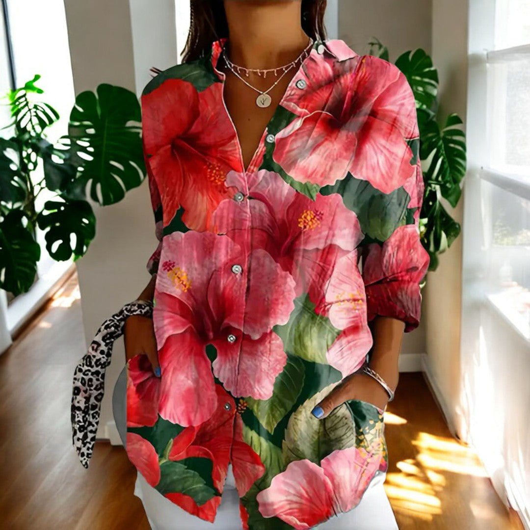 Blusa vintage elegante, moderna y perfecta