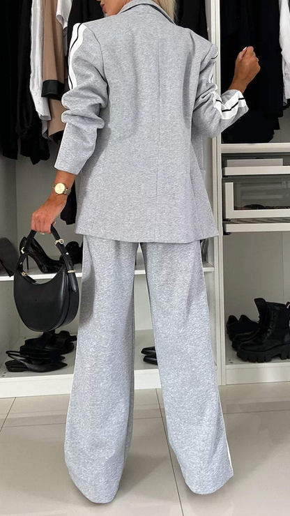 Conjunto elegante mujer diario estilo business casual moderno