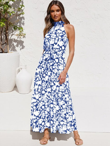 Vestido de mujer con cuello, ligero y perfecto