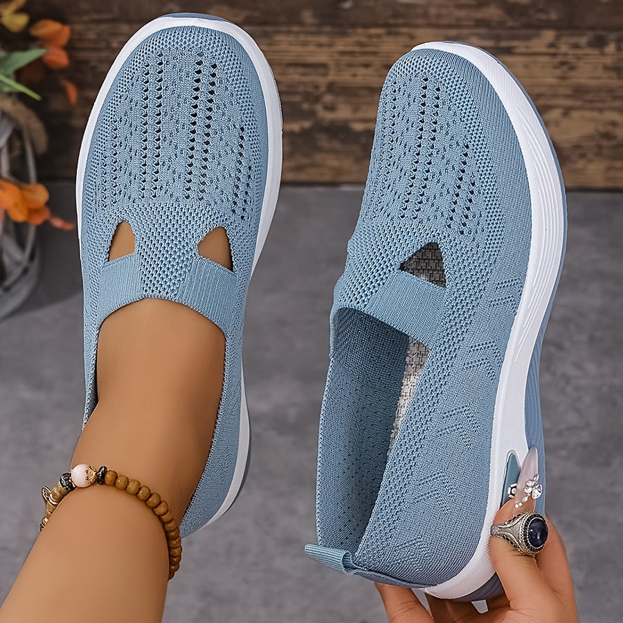Zapatillas Mujer – Slip-On Transpirables, Confort y Estilo Urbano
