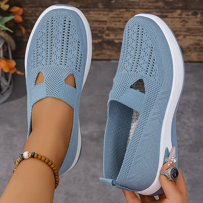 Zapatillas Mujer – Slip-On Transpirables, Confort y Estilo Urbano
