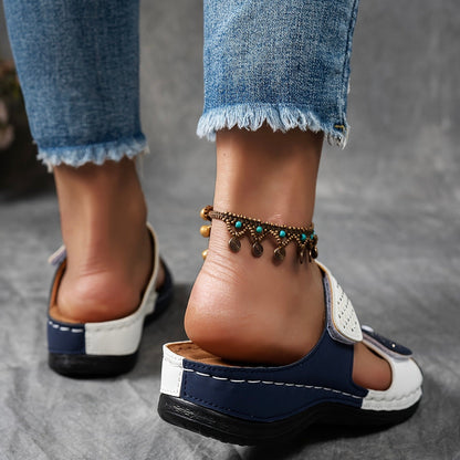 Sandalias mujer confort ortopédicas transpirables chic verano