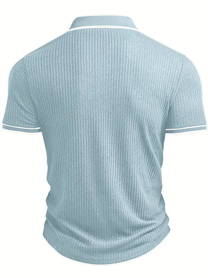 Otis | Elegante polo de manga corta