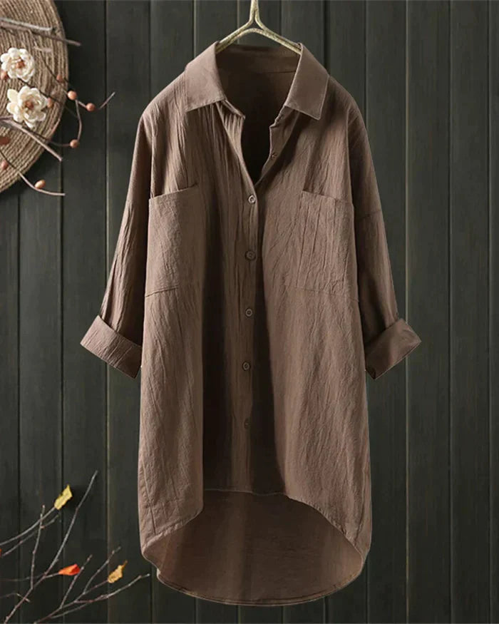 Bess | Blusa de lino