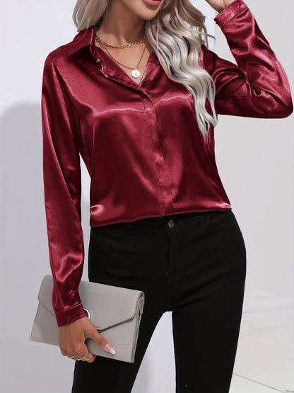 Blusa sofisticada de mujer, moderna y perfecta para eventos