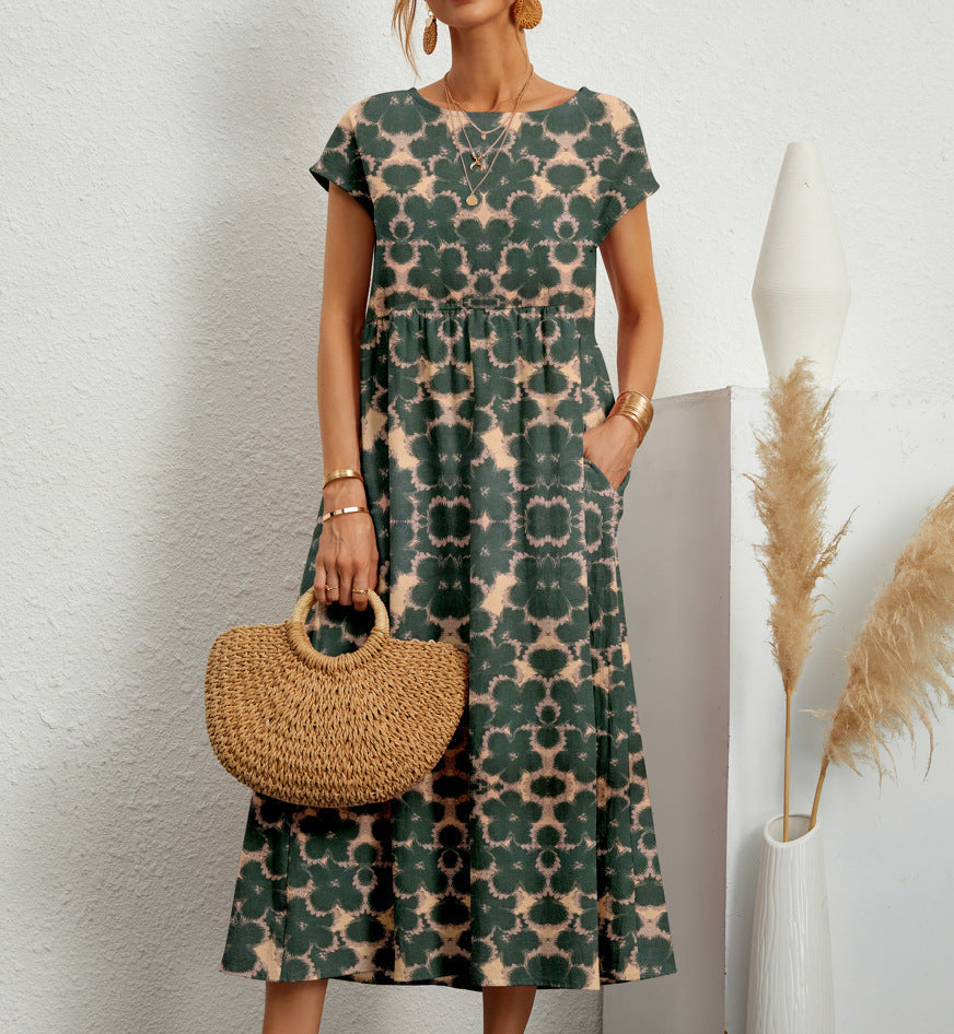 Elanore | Elegante Vestido Floral