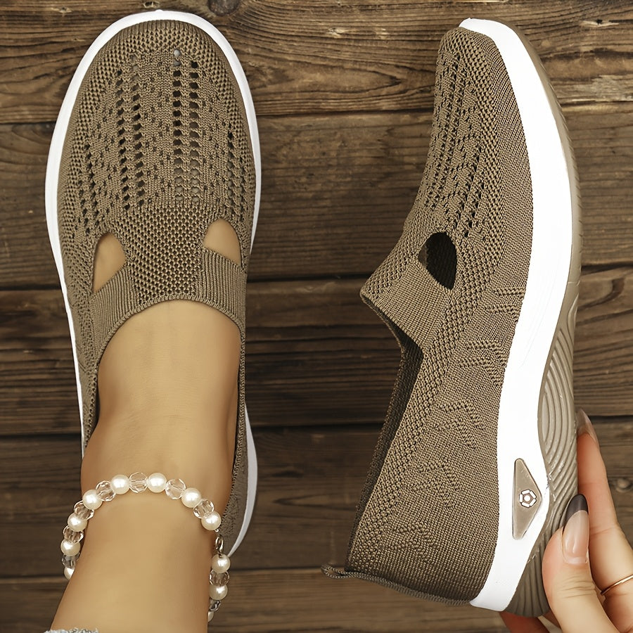 Zapatillas Mujer – Slip-On Transpirables, Confort y Estilo Urbano