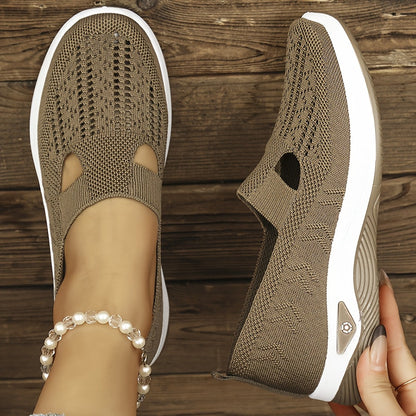 Zapatillas Mujer – Slip-On Transpirables, Confort y Estilo Urbano