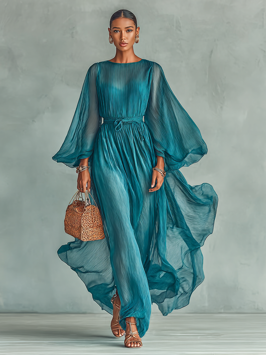 Vestido mujer estilo fluido, cómodo y sofisticado para primavera