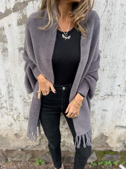 Chaqueta femenina ligera moderna cómoda y estilosa diario