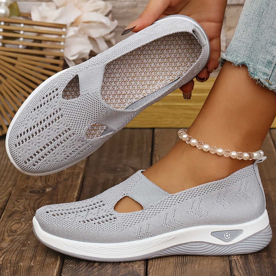Zapatillas Mujer – Slip-On Transpirables, Confort y Estilo Urbano