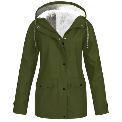 Chita | Impermeable con forro polar