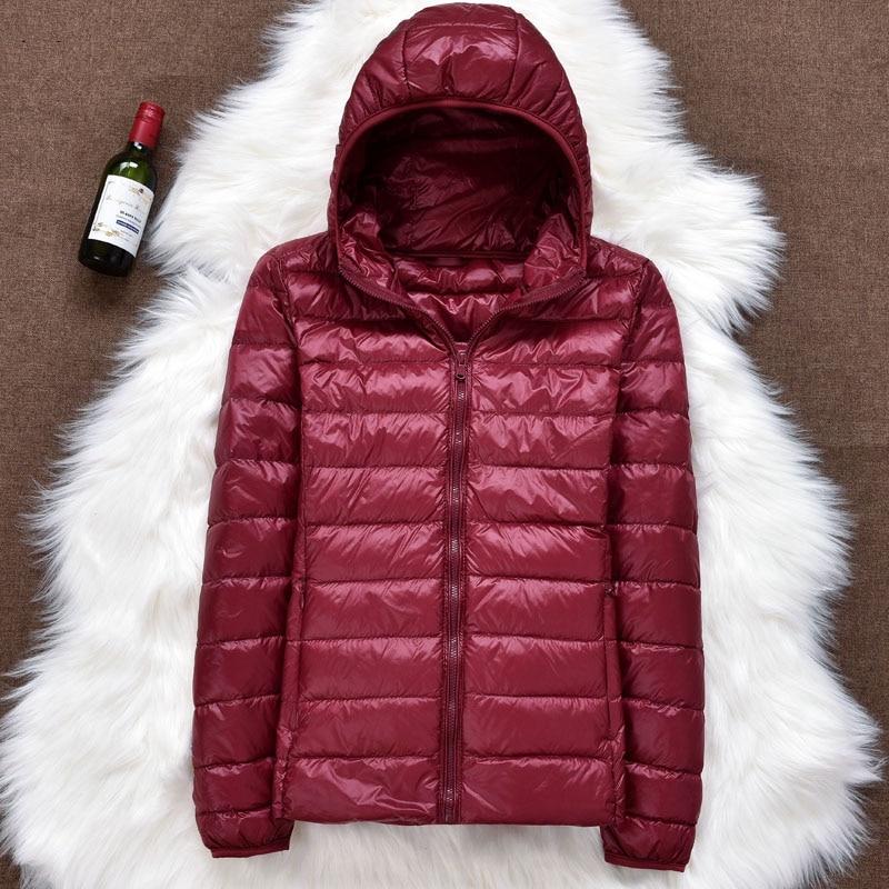 Chaqueta de Plumas para mujer – Térmica, Impermeable y Ideal para Invierno