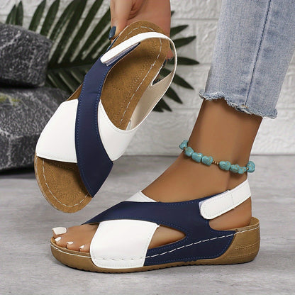 Luiza | Cómoda sandalia ortopédica