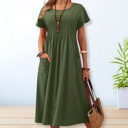 Reina | Vestido de día relajado