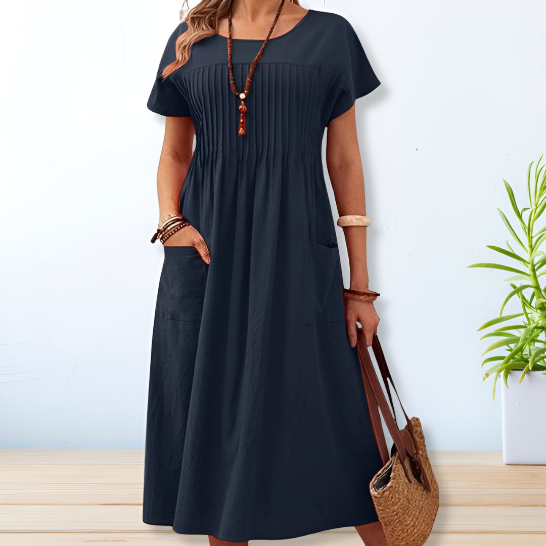 Reina | Vestido de día relajado
